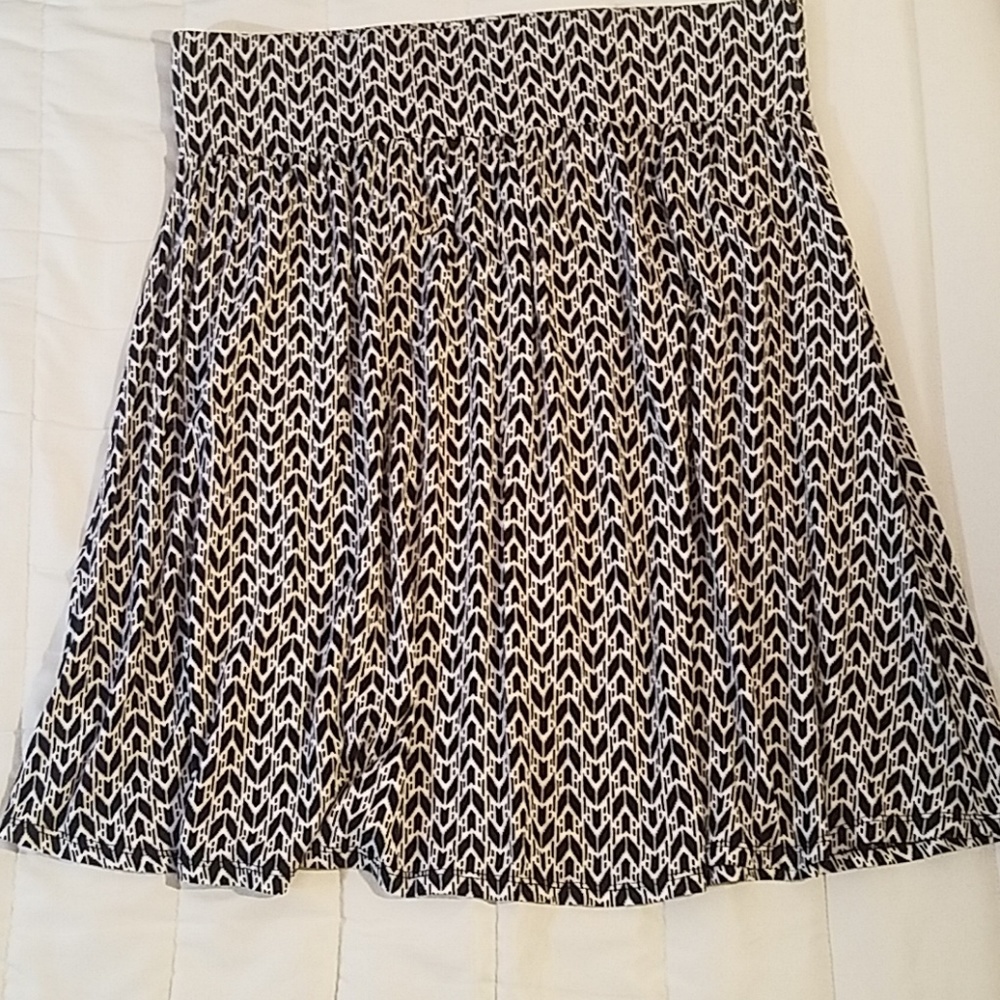 NWOT Lane Bryant Skater Skirt